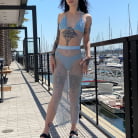 Lydia Black in 'Lydias Labia Loves The Jizz'