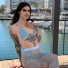 Lydia Black in 'Lydias Labia Loves The Jizz'