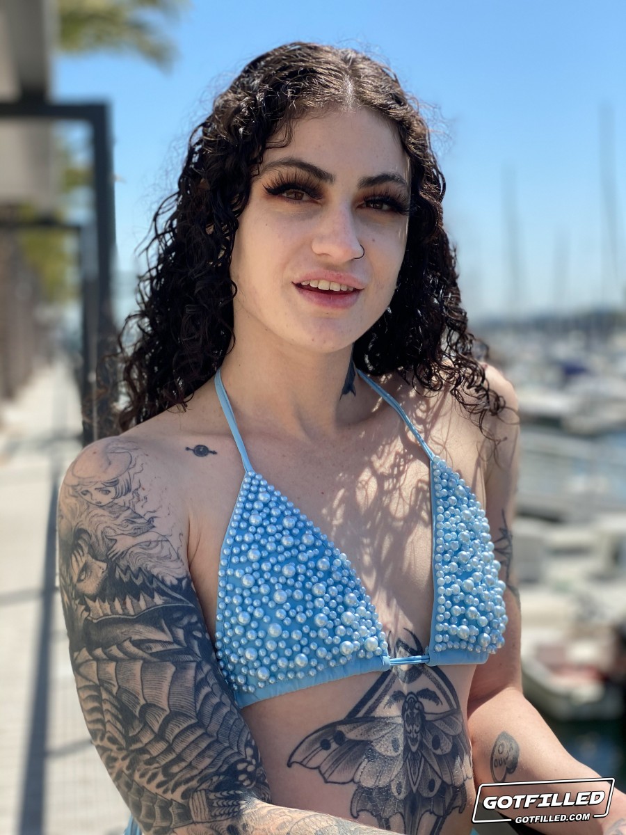 Lydias Labia Loves The Jizz